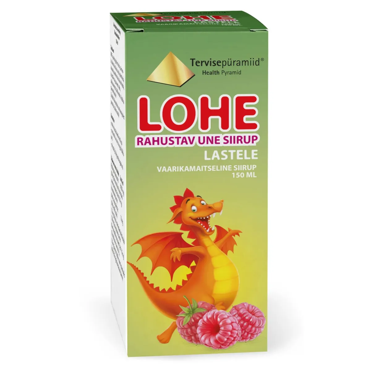Lohe Успокаивающий сироп для сна - Изображение товара