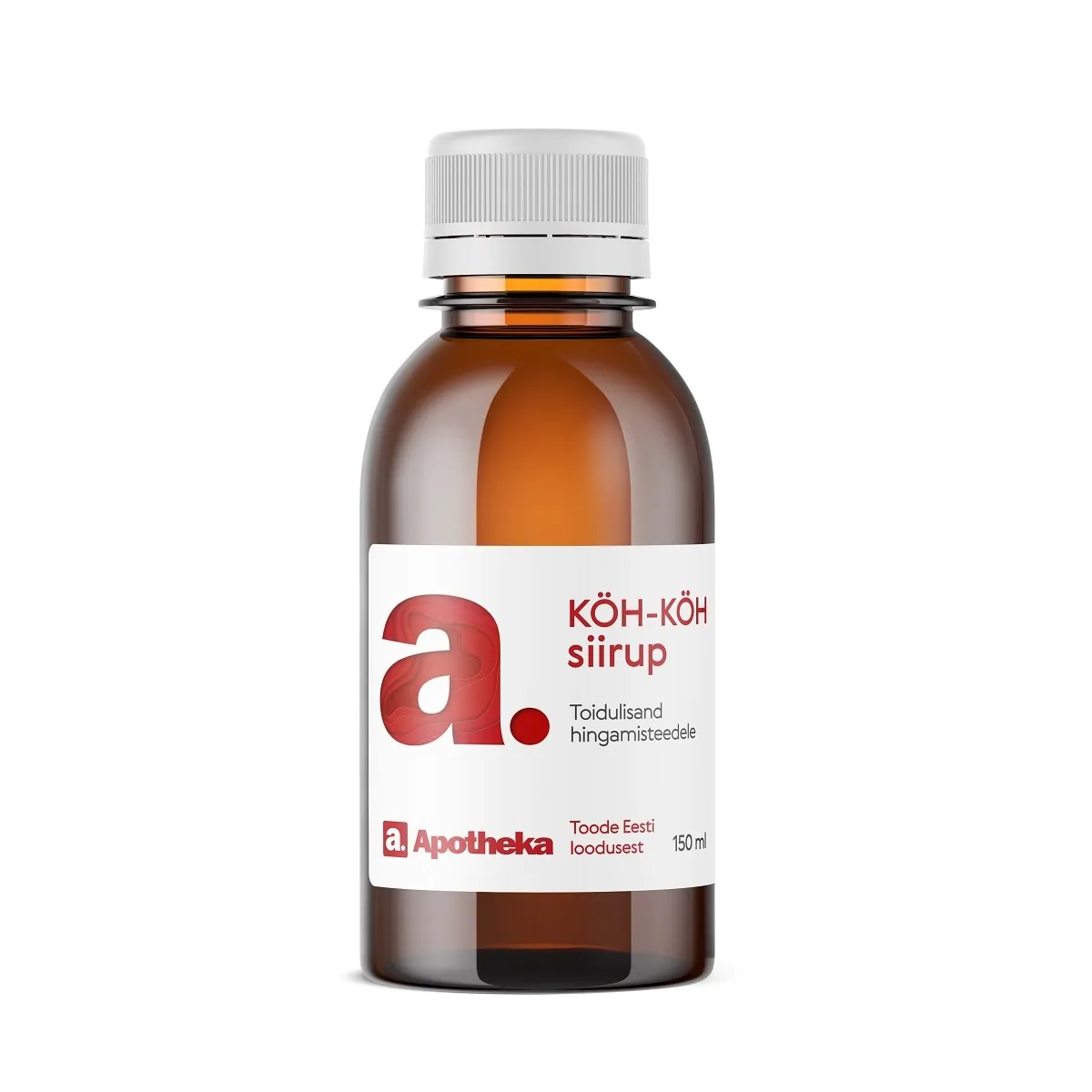 A. KÖH-KÖH SIIRUP LOODUSLIK 150ML - Изображение товара