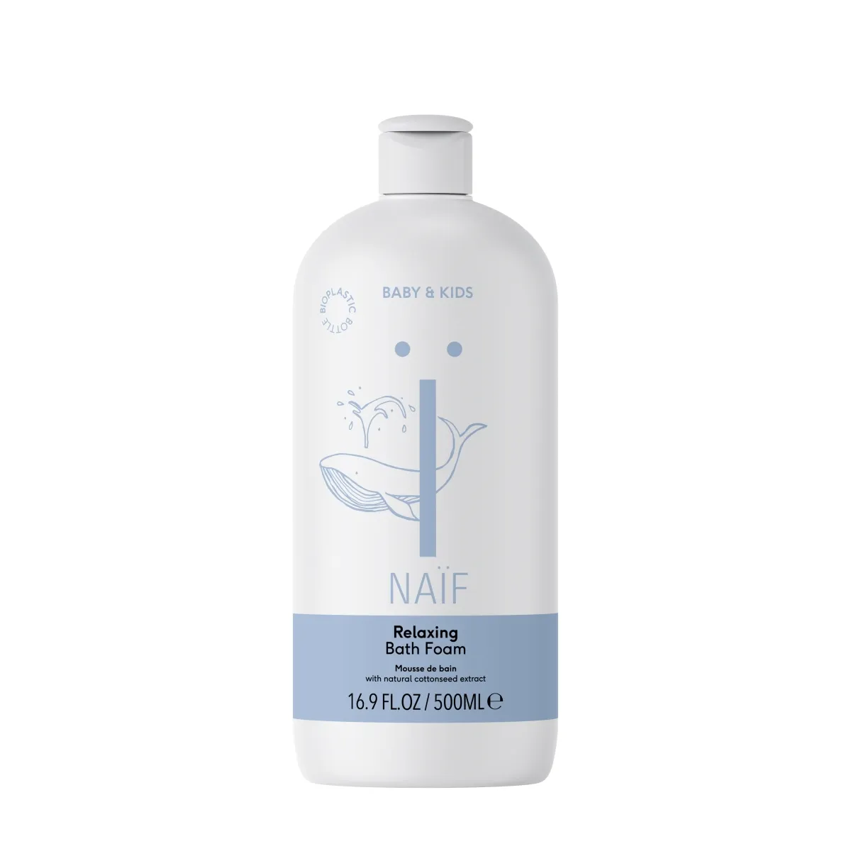 NAIF VANNIVAHT LASTELE PUUVILLASEEMNE EKSTRAKTIGA 500ML - Изображение товара