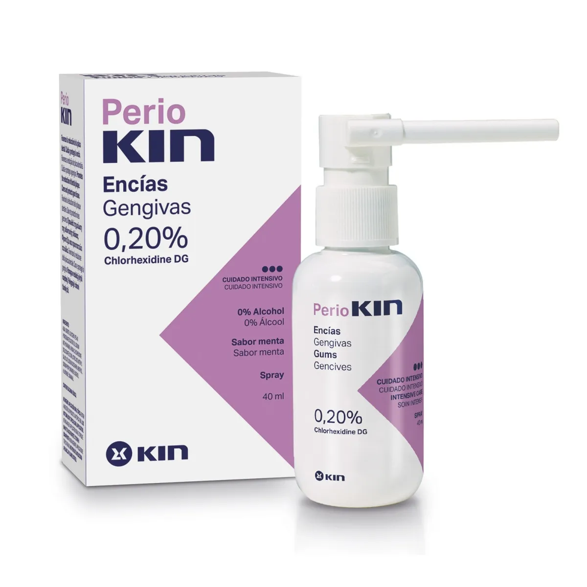 KIN PERIO KIN SPRAY 0,20% KLOORHEKSIDIINIGA 40ML - Изображение товара