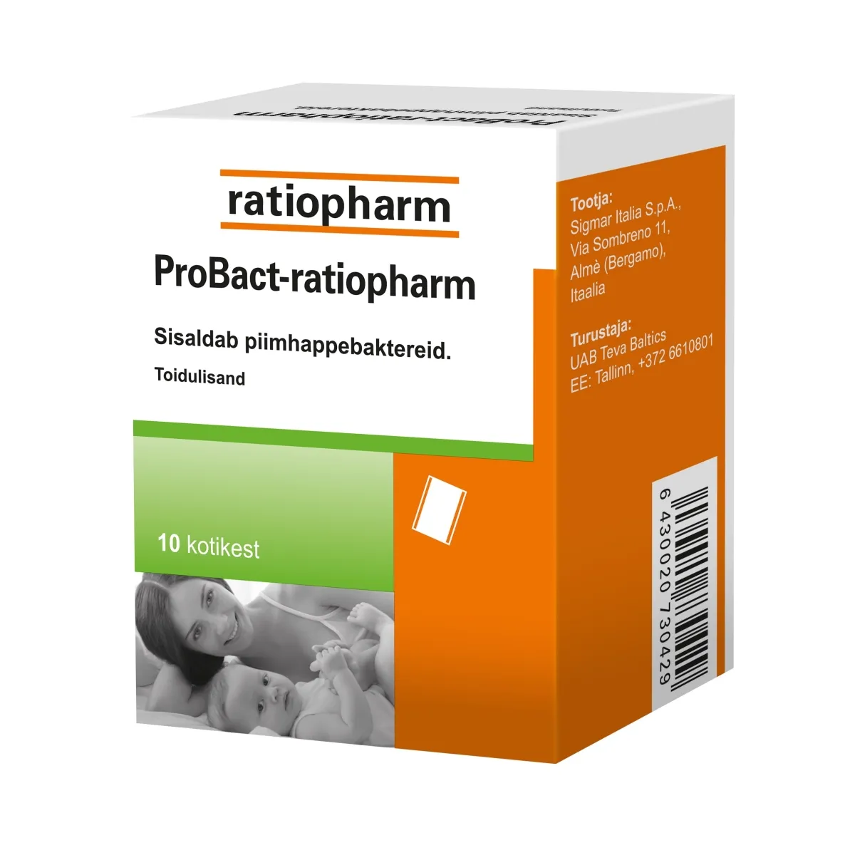 PROBACT-RATIOPHARM PULV N10