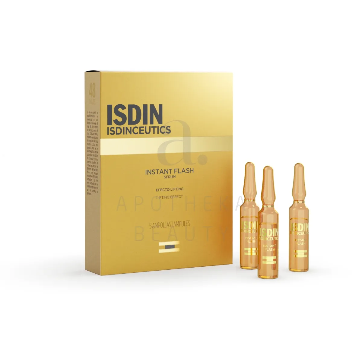 ISDIN INSTANT FLASH SEERUM AMPULLID 2ML N5 - Изображение товара