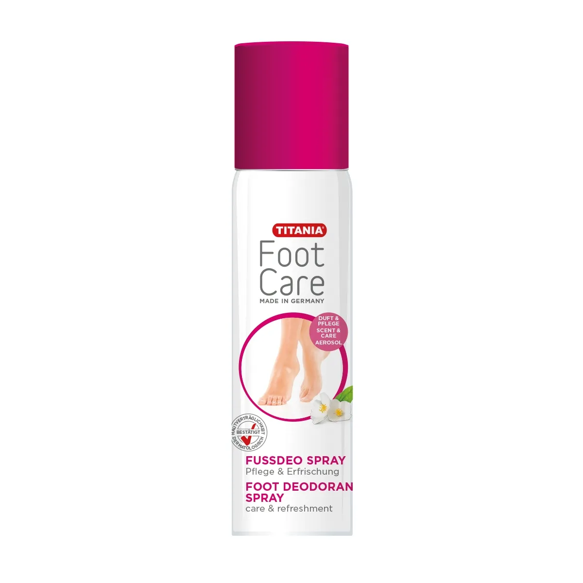 TITANIA DEODORANT JALGADELE 200ML - Изображение товара