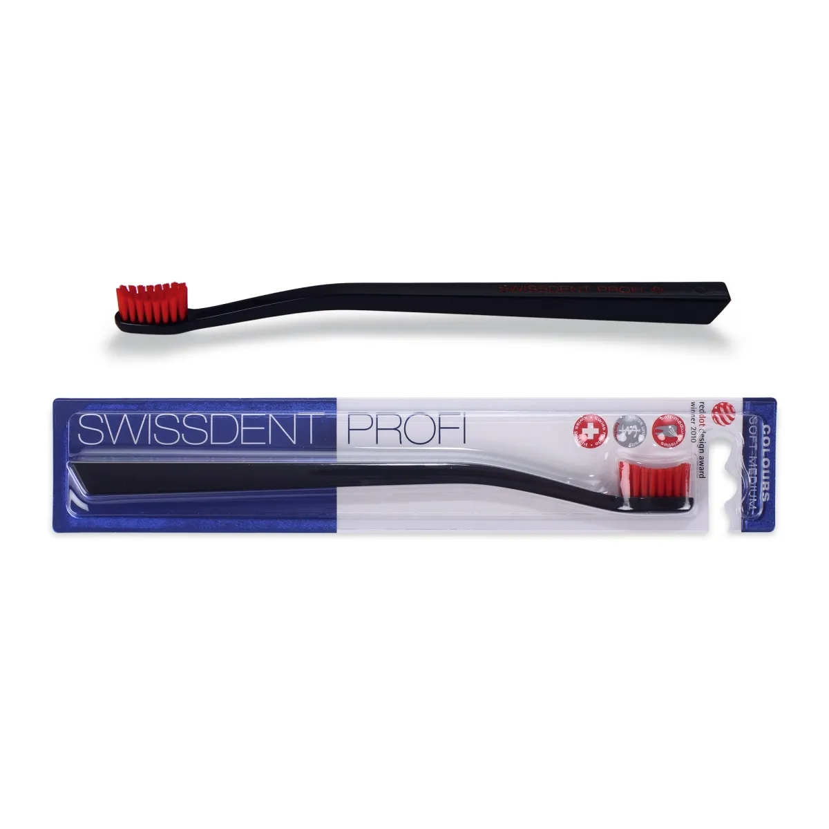 SWISSDENT HAMBAHARI COLOURS MUST/PUNANE N1 - Изображение товара