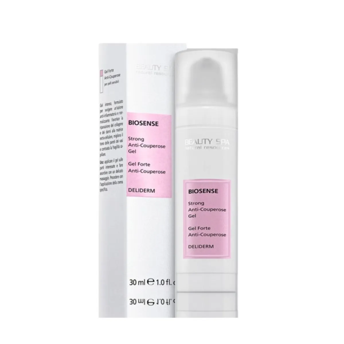 BEAUTY SPA BIOSENSE GEEL PUNETAVALE NAHALE 30ML - Изображение товара 1