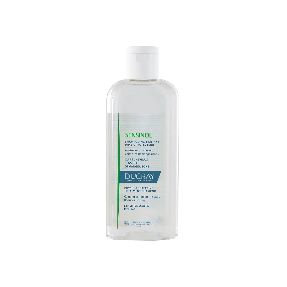 DUCRAY SENSINOL PHYSIOPROTECTIVE TREATMENT SHAMPOO 200ML - Изображение товара