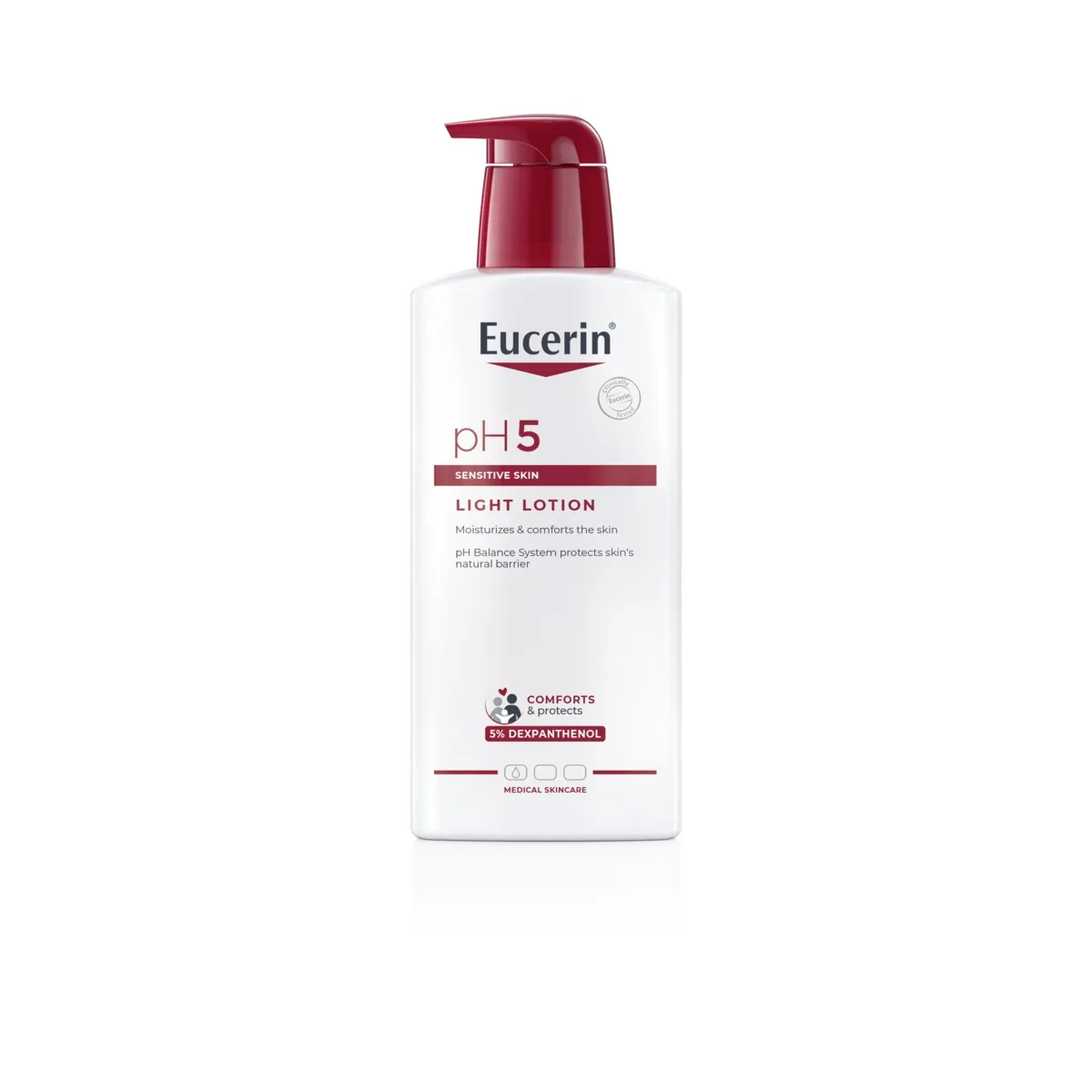 EUCERIN PH-5 IHUPIIM KERGE 400ML UUS - Изображение товара