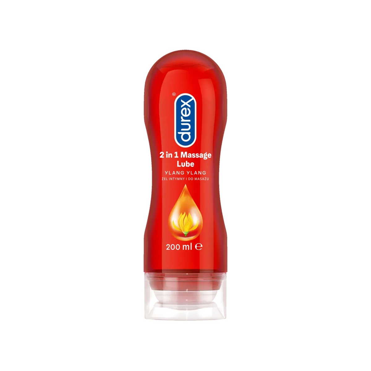DUREX PLAY LUBRIKANT 2IN1 SENSUAL MASSAGE GEEL 200ML - Изображение товара
