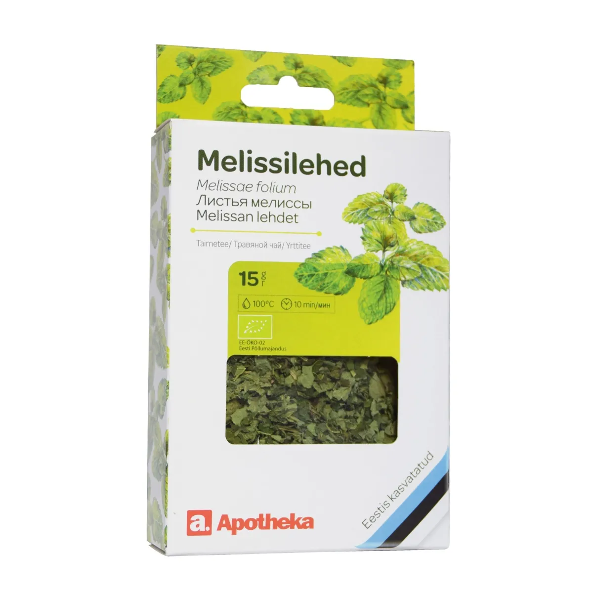 A. TEE MELISSILEHED 15G (KARP) - Изображение товара