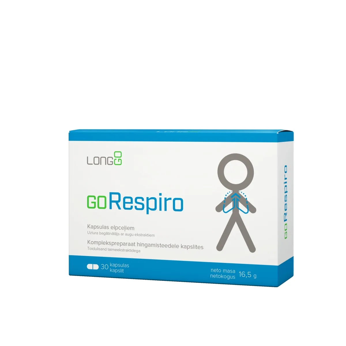 GORESPIRO CAPS N30 - Изображение товара