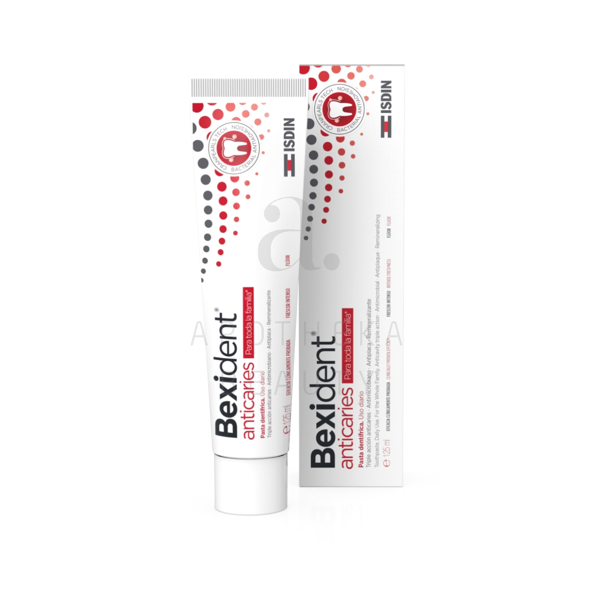 ISDIN BEXIDENT HAMBAPASTA ANTICARIES 125ML - Изображение товара