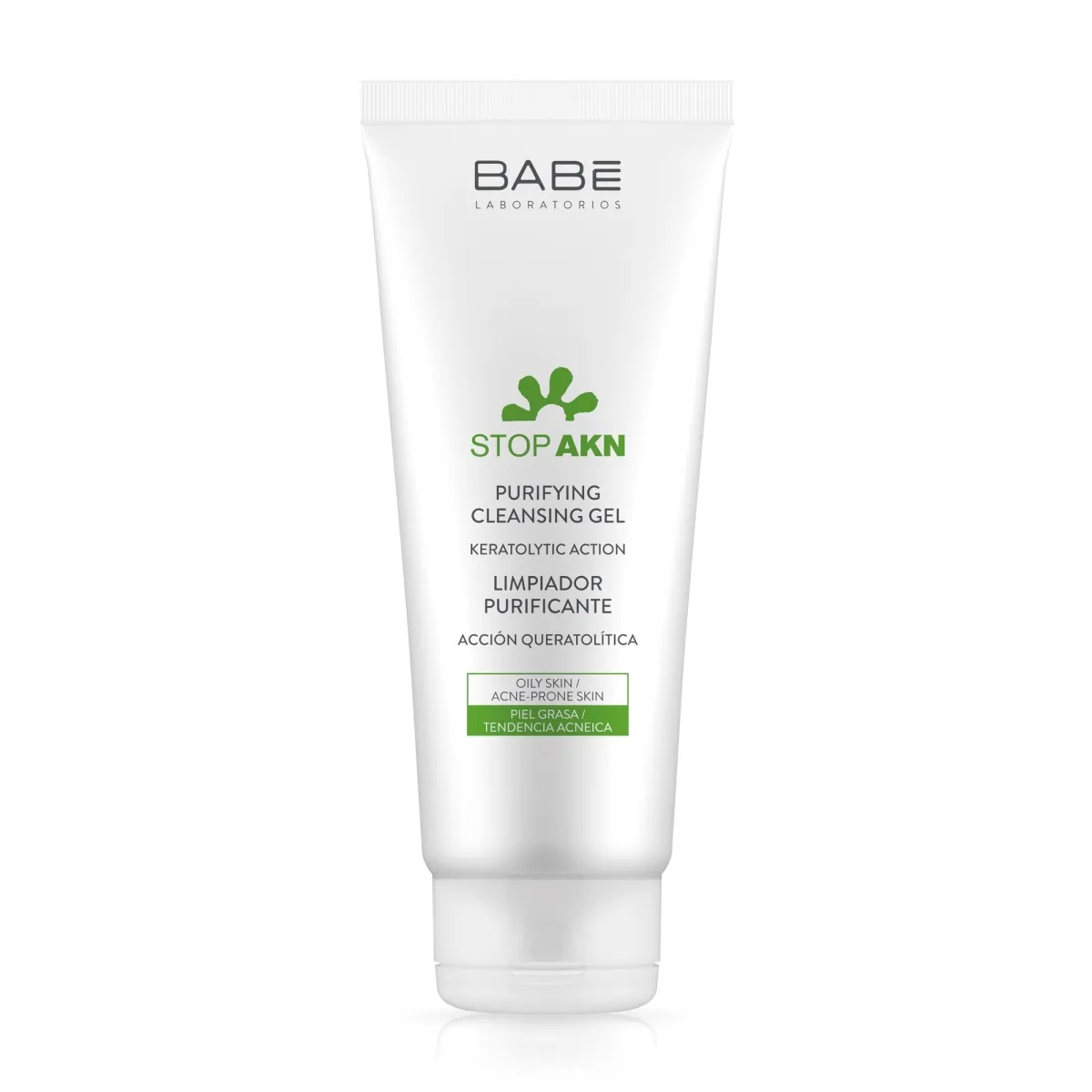 Babe Stop Akn Очищающий гель для умывания 200ml - Изображение товара