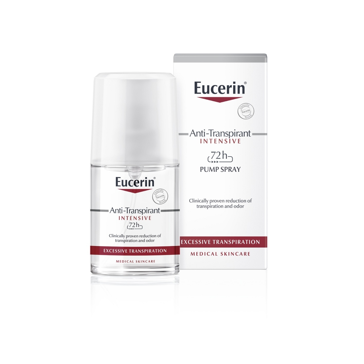 EUCERIN DEODORANT-ANTIPERSPIRANT INTENSIVE 30ML
