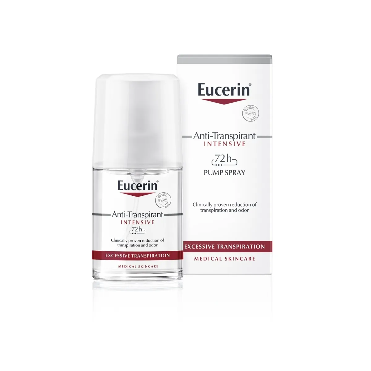 EUCERIN DEODORANT-ANTIPERSPIRANT INTENSIVE 30ML - Изображение товара