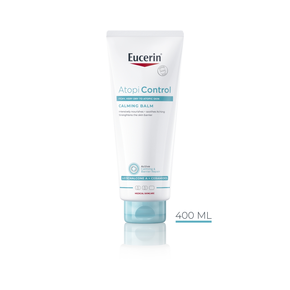 EUCERIN ATOPICONTROL KEHAHOOLDUSPALSAM 400ML - Изображение товара 1