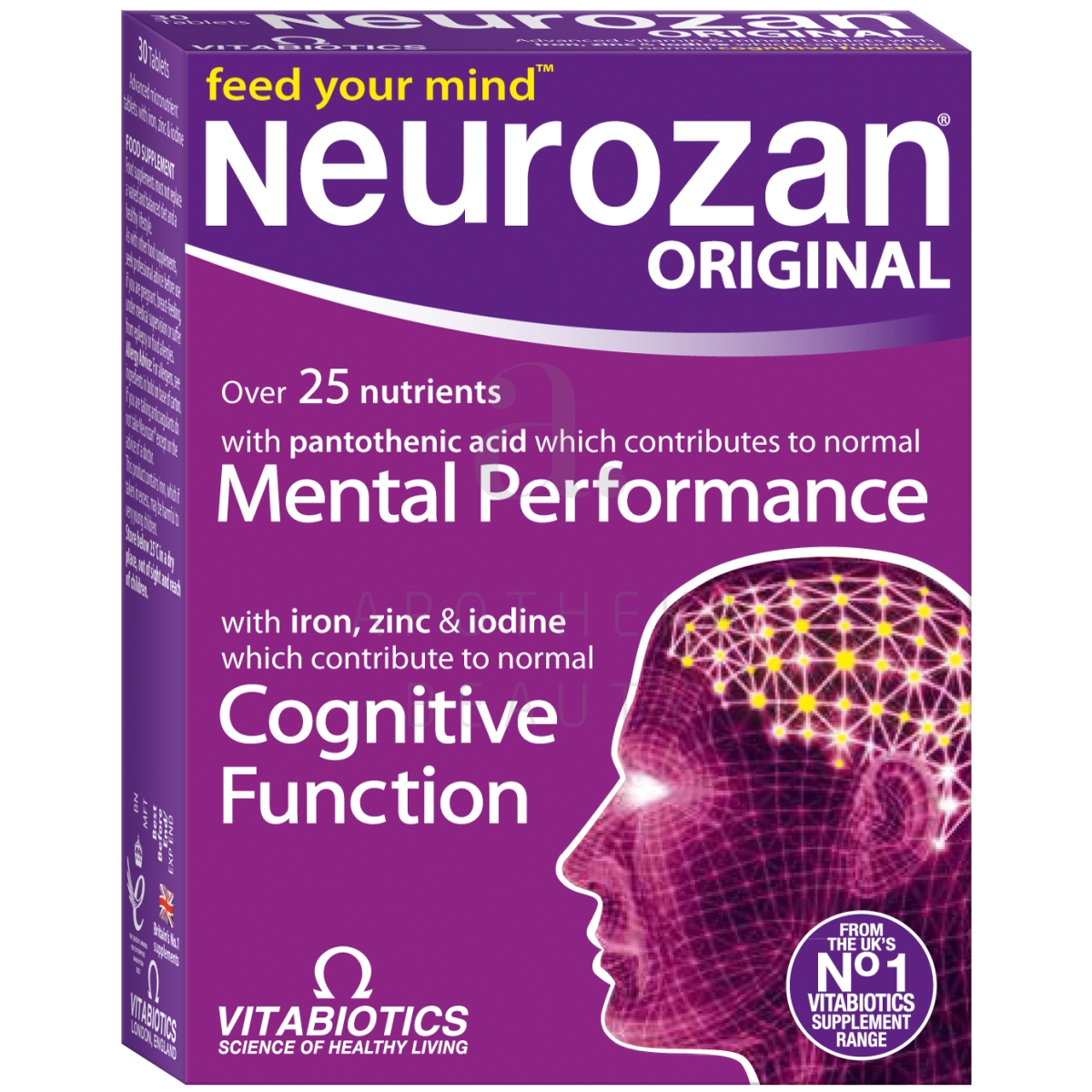 NEUROZAN VIT. D3 TBL N30 - Изображение товара