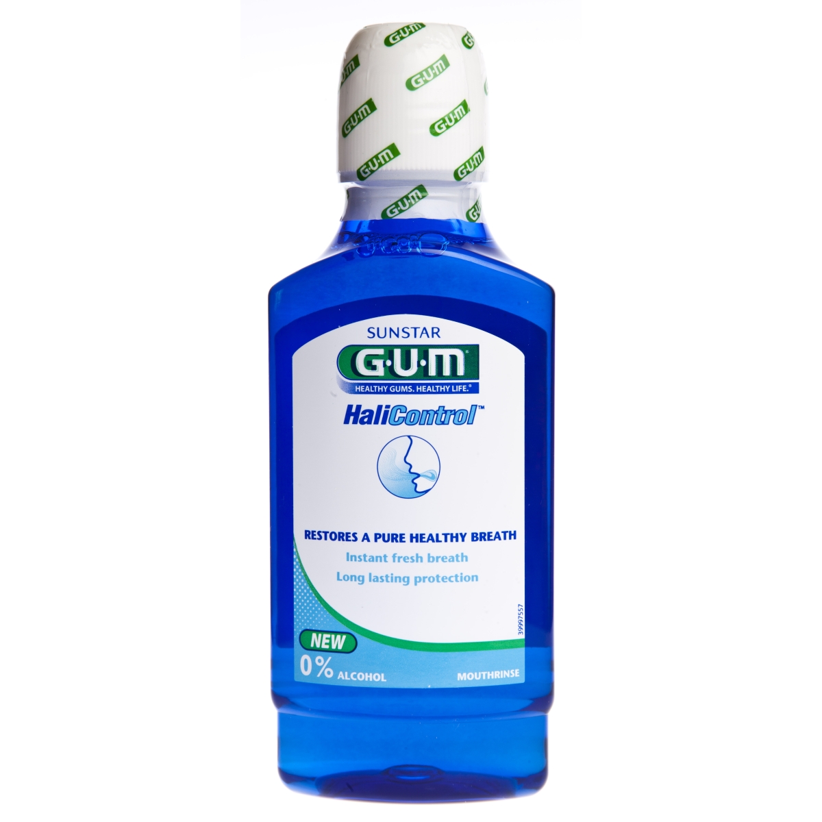 GUM HALICONTROL ОПОЛАСКИВАТЕЛЬ ДЛЯ ПОЛОСТИ РТА 300МЛ /3050/
