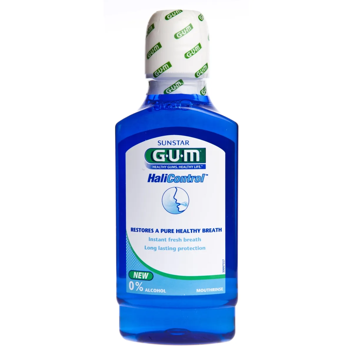 GUM HALICONTROL ОПОЛАСКИВАТЕЛЬ ДЛЯ ПОЛОСТИ РТА 300МЛ /3050/ - Изображение товара