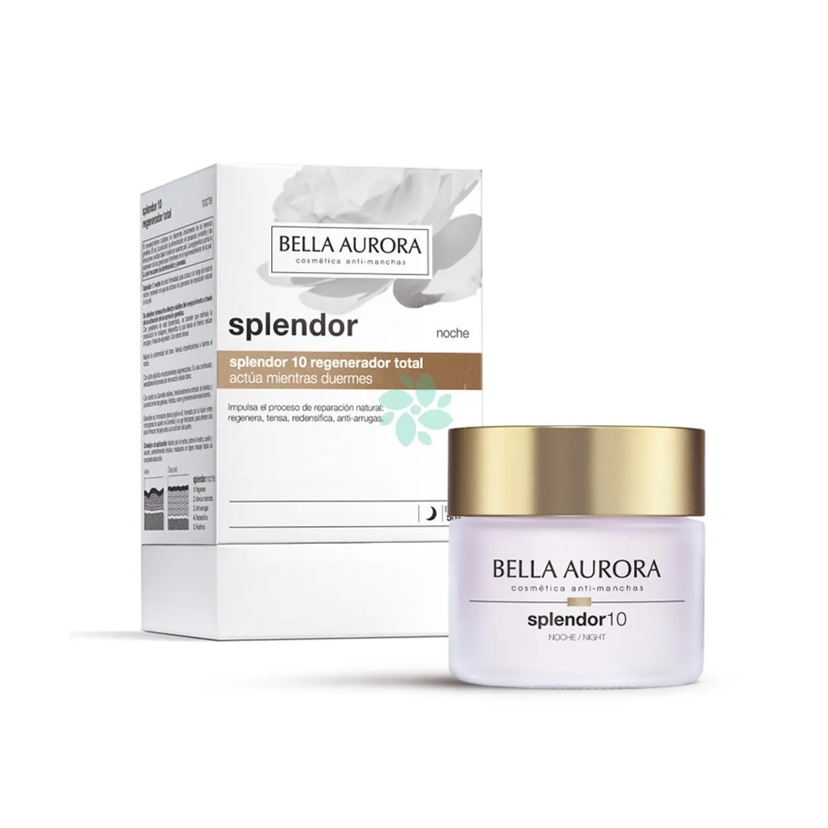 BELLA AURORA SPLENDOR 10 ÖÖKREEM TAASTAV 50ML - Изображение товара