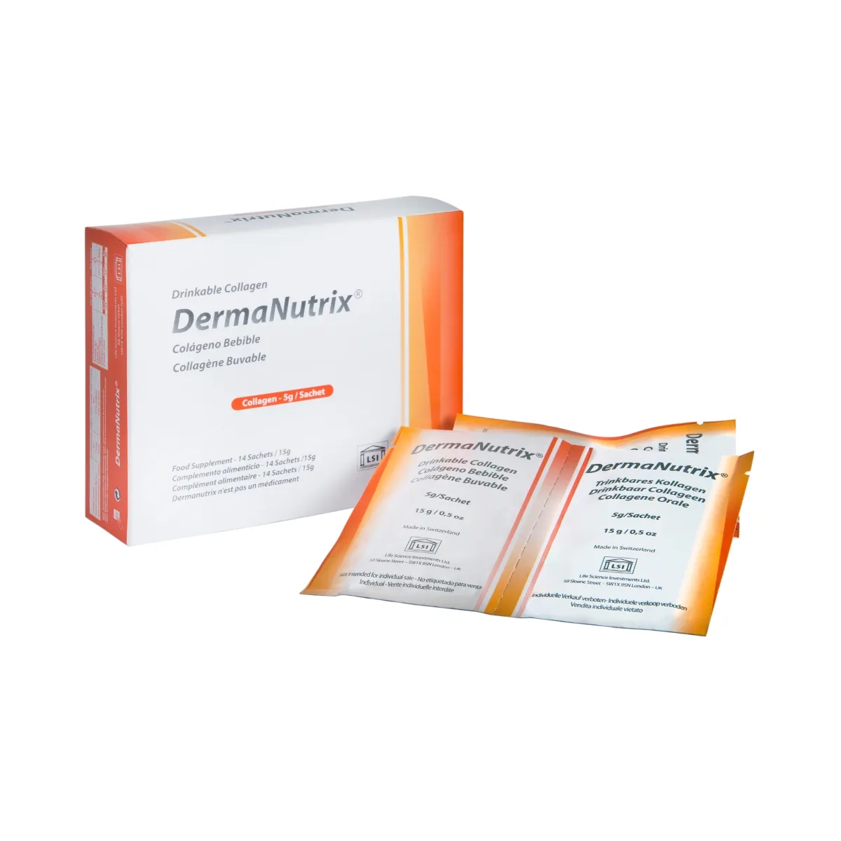 DermaNutrix питьевой коллаген N14 - Изображение товара