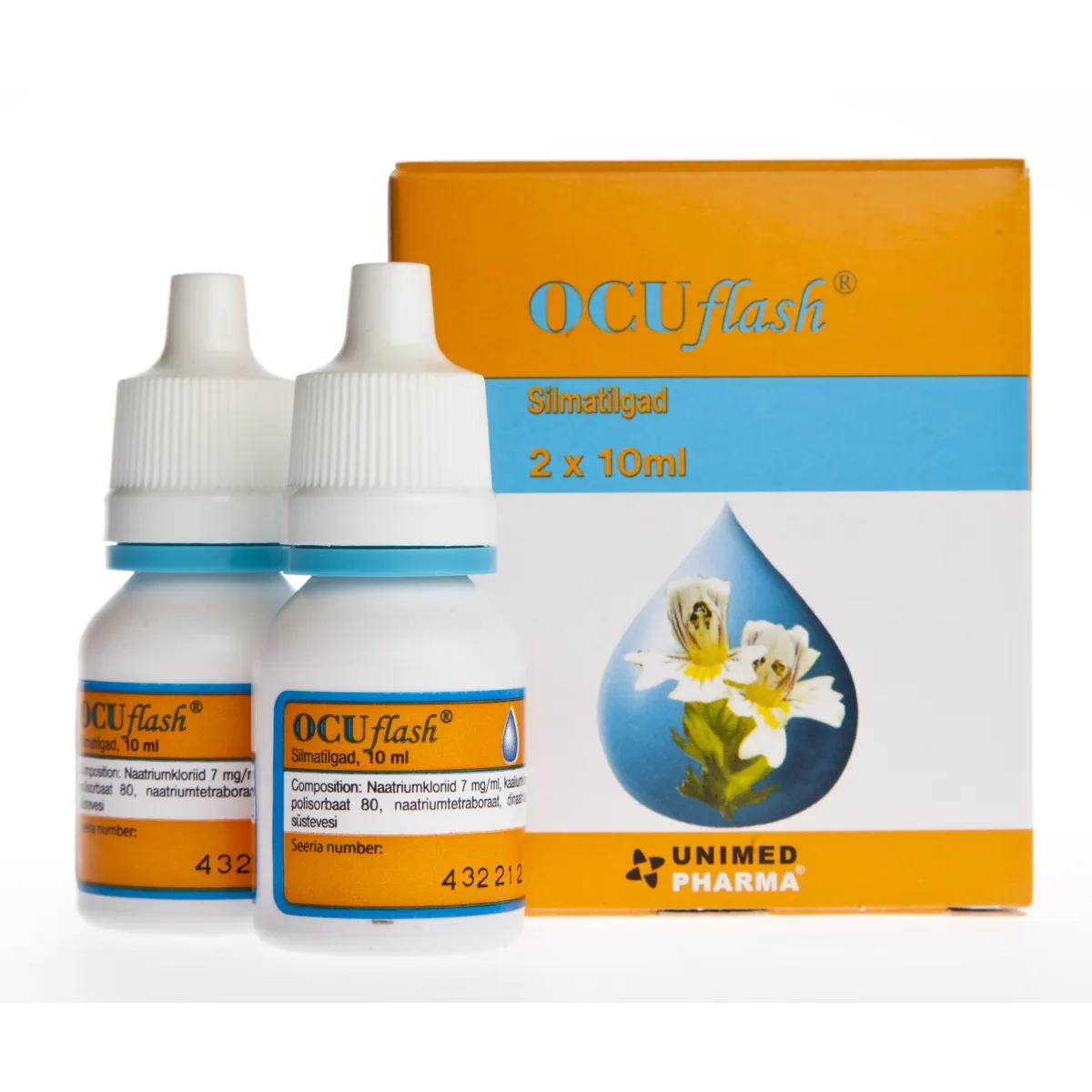 OCUFLASH SILMATILGAD 10ML N2 - Изображение товара