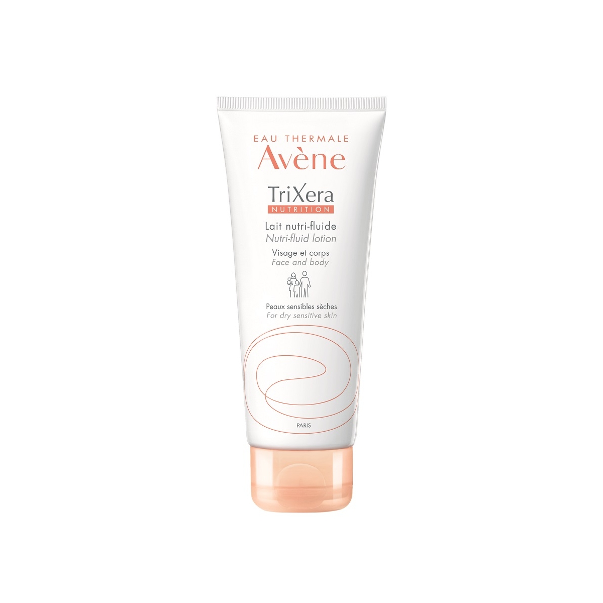 AVENE TRIXERA NUTRITION NUTRI-FLUID LOTION 100ML - Изображение товара