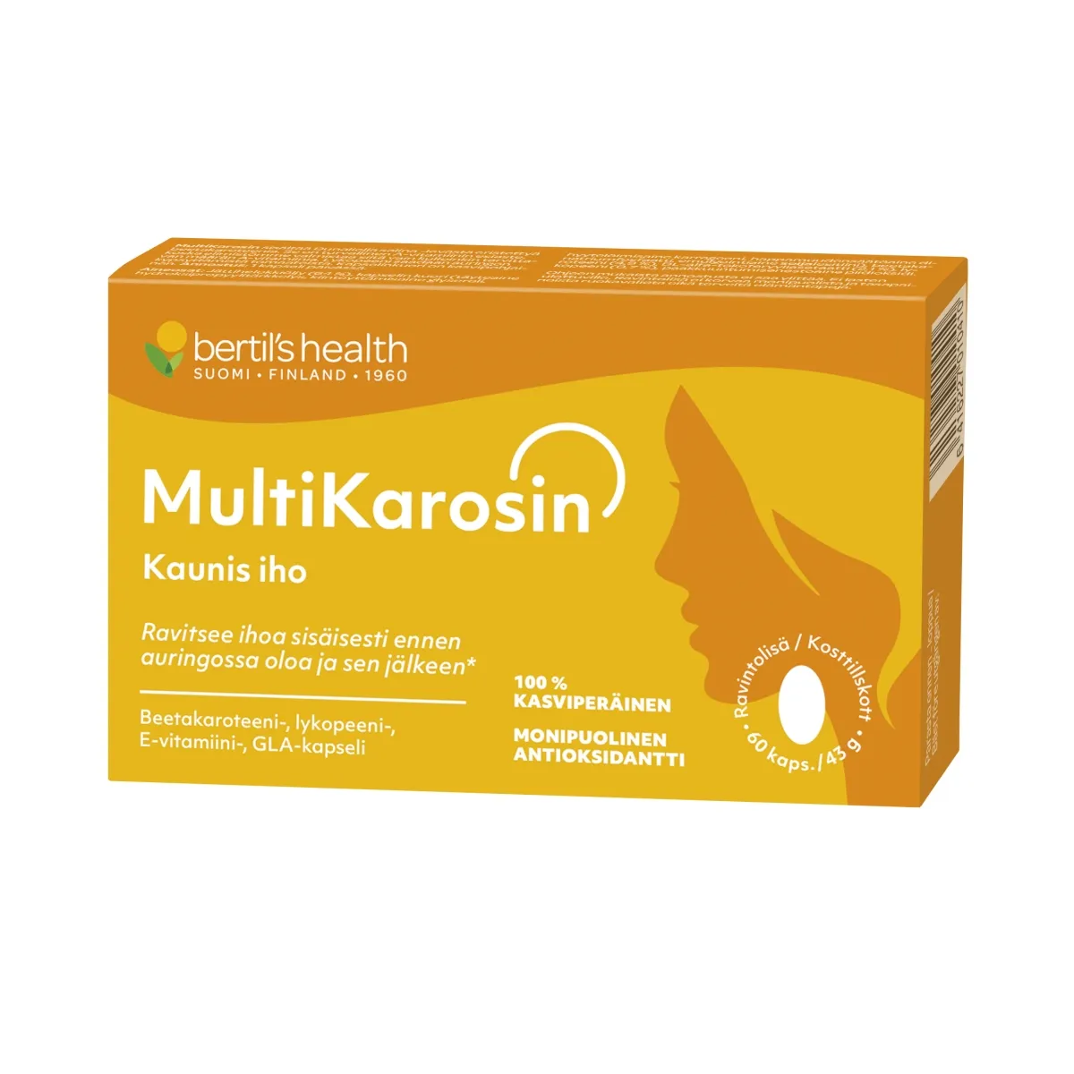MULTIKAROSIN KAPSLID N60 - Изображение товара