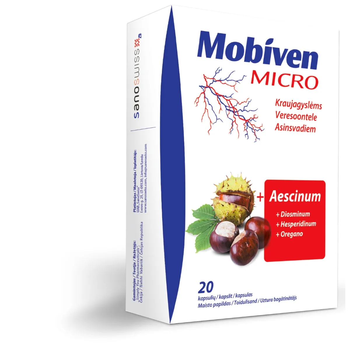 MOBIVEN MICRO KAPSLID N20 - Изображение товара