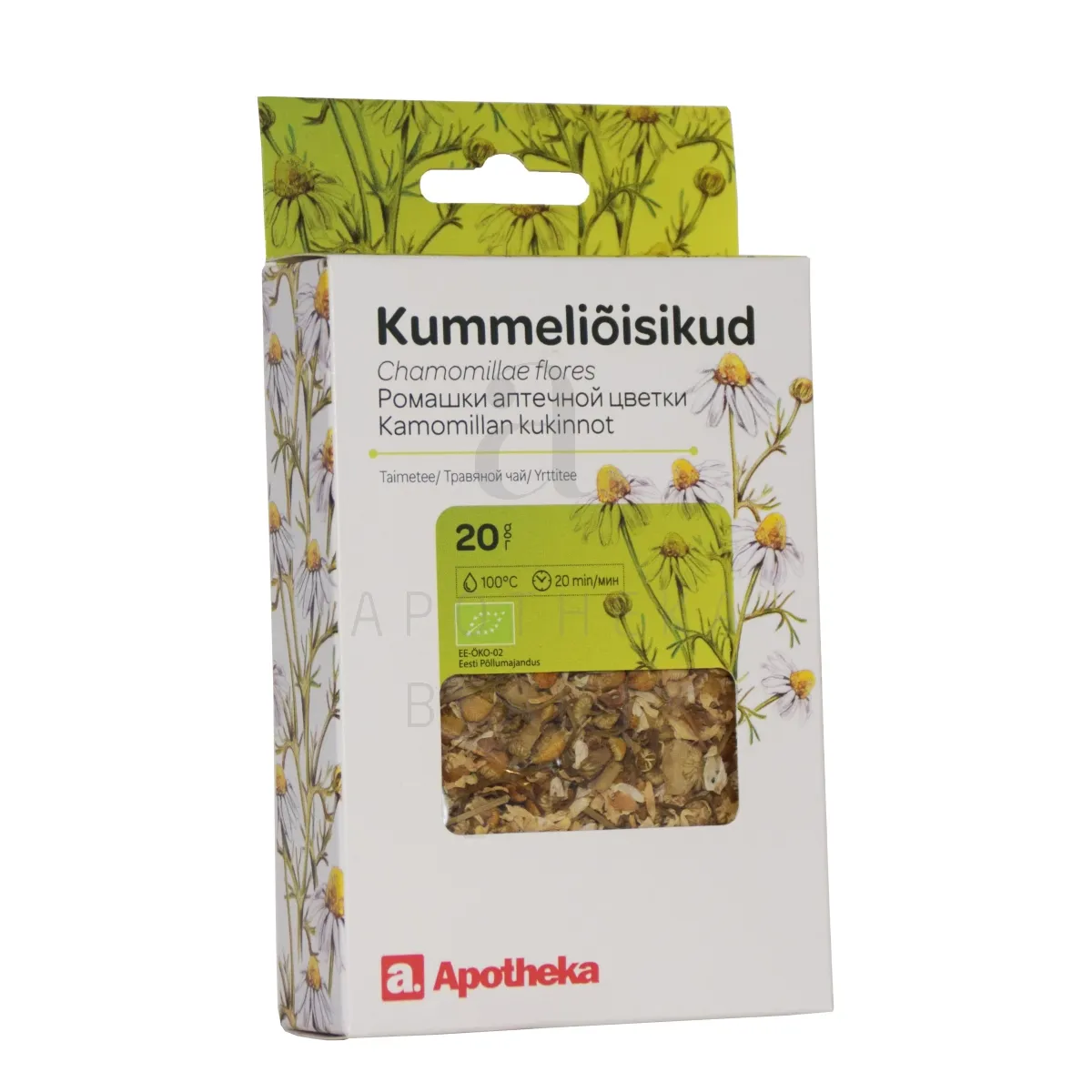 A. TEE KUMMELIÕISIKUD 20G (KARP) - Изображение товара