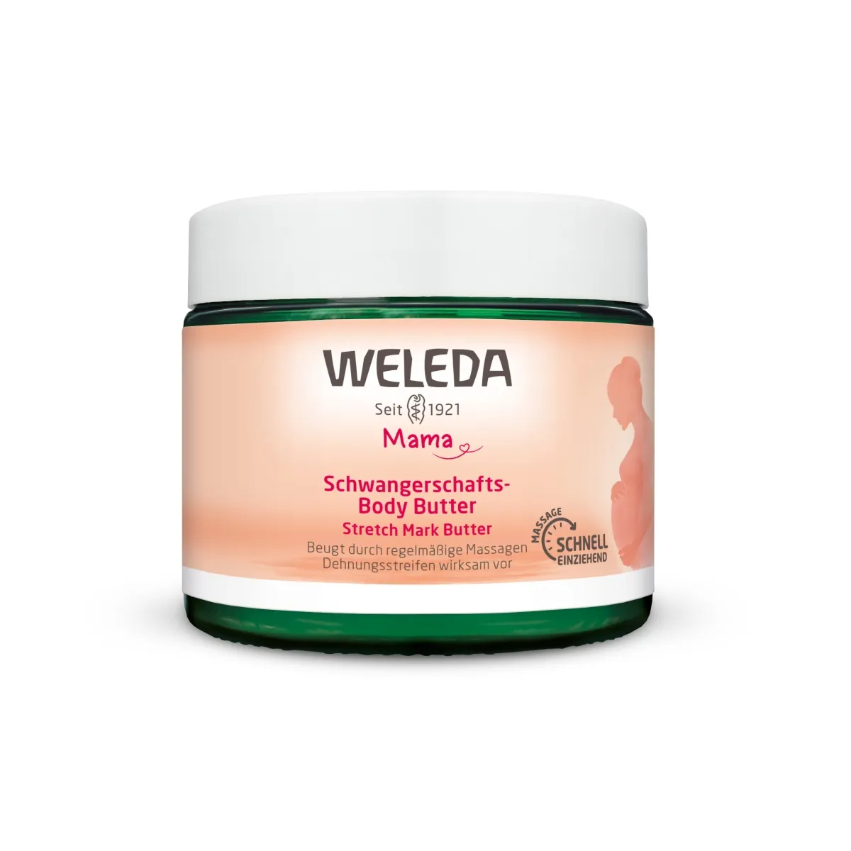 WELEDA KEHAVÕI VENITUSARMIDELE 150ML - Изображение товара