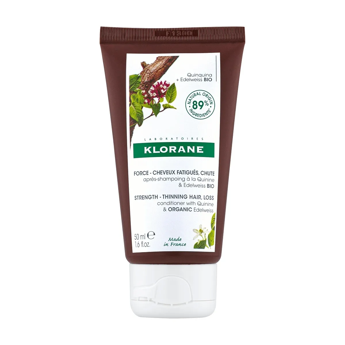KLORANE JUUKSEPALSAM HINIINI JA EEDELVEISSI EKSTRAKTIGA 50ML - Изображение товара