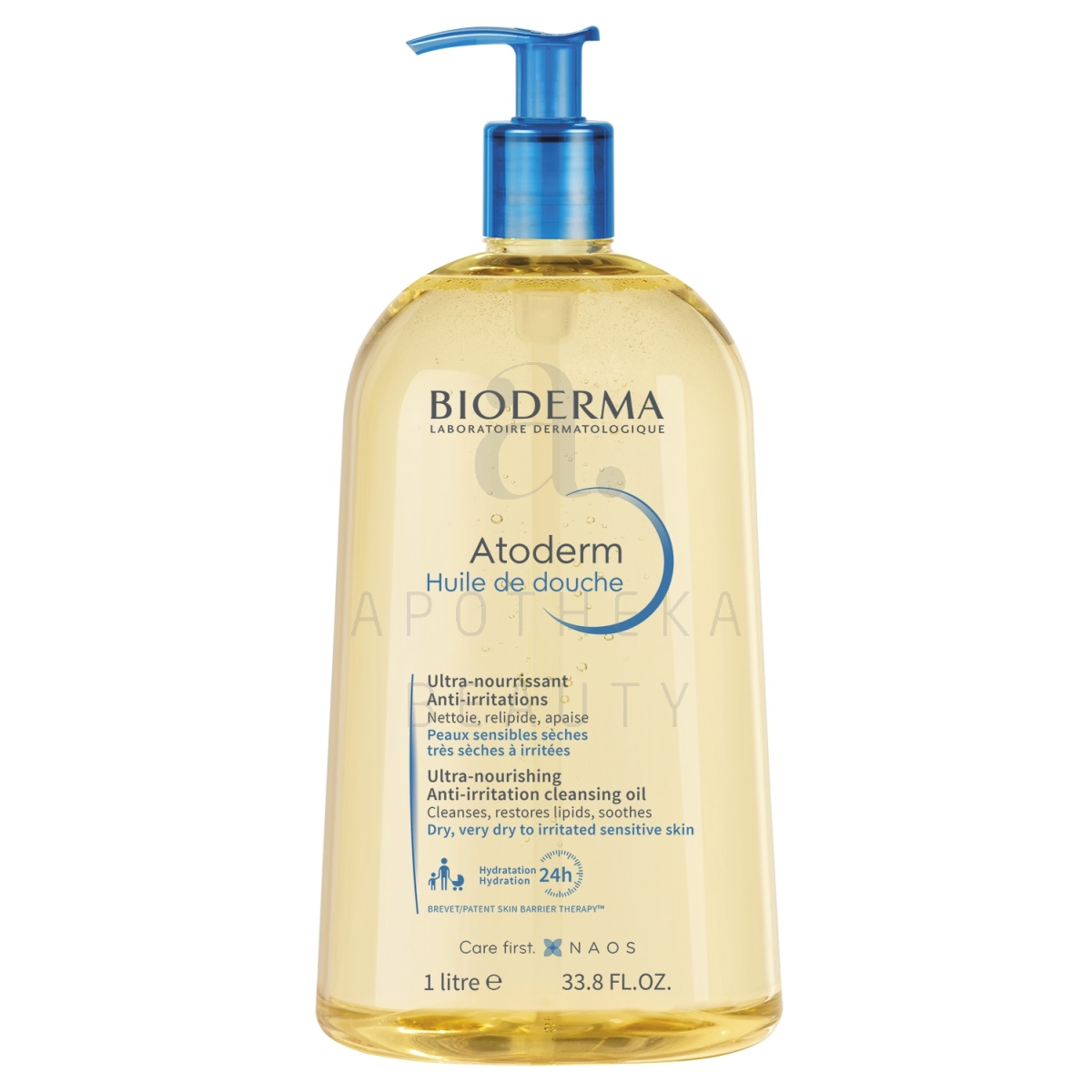 Атодерм Очищающее масло для душа - Изображение товара