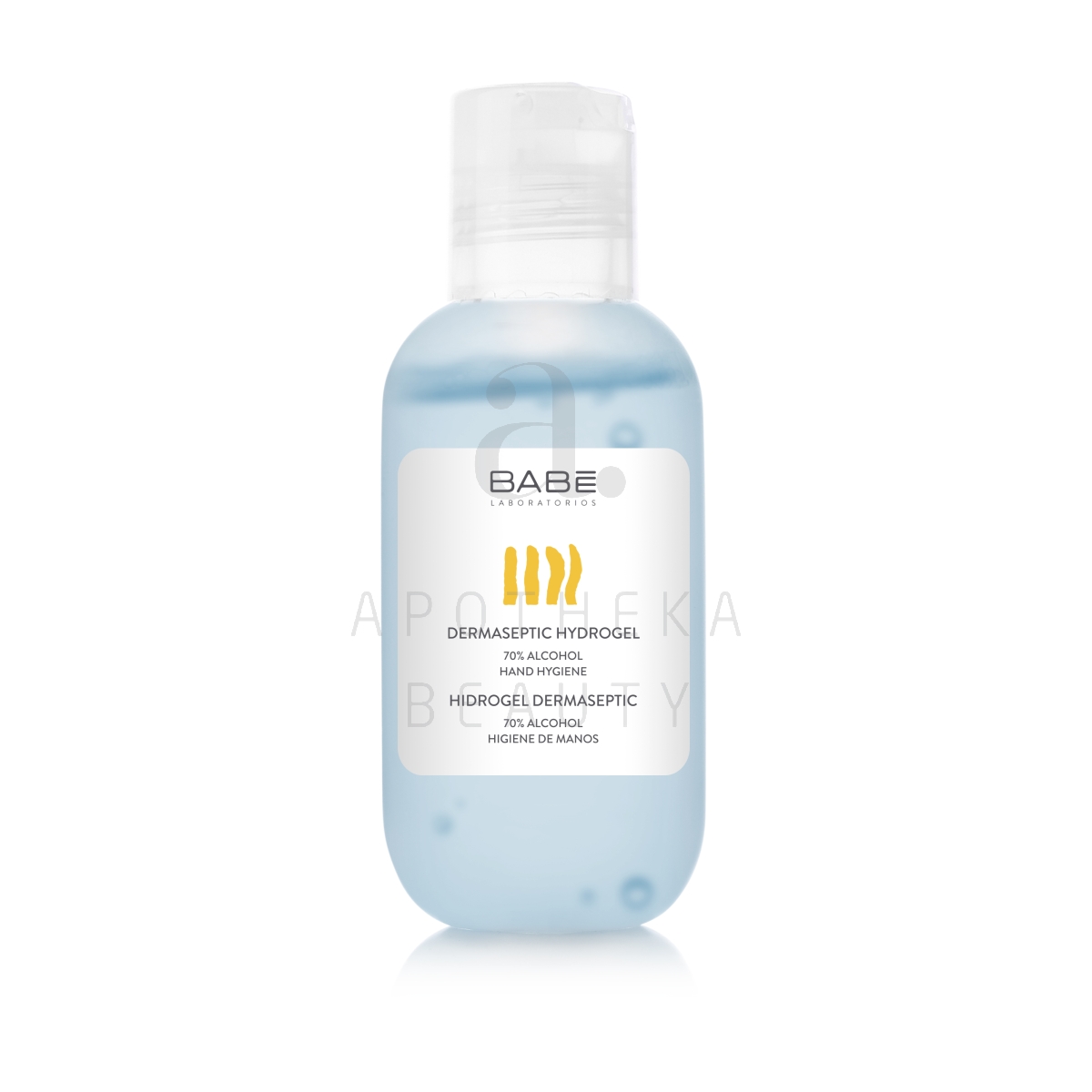 BABE KÄTEPUHASTUSGEEL DERMASEPTILINE 100ML - Изображение товара