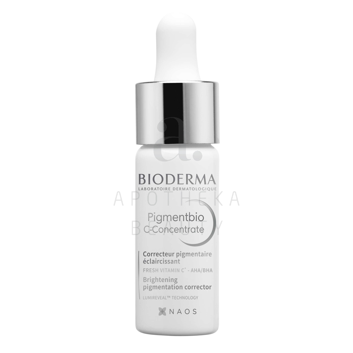 BIODERMA PIGMENTBIO KONTSENTRAAT C-VITAMIINIGA 15ML - Изображение товара