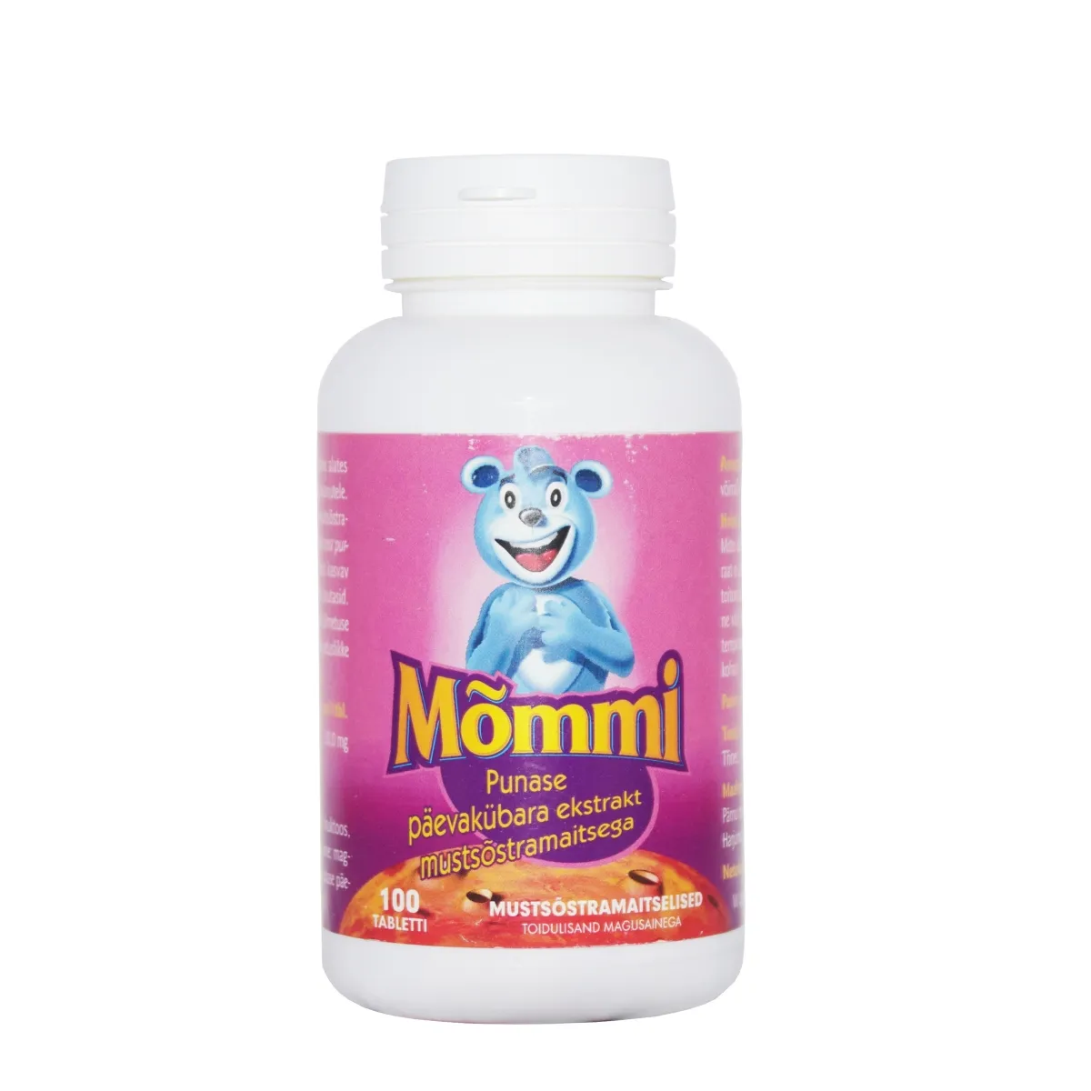 MÕMMI (PUNANE PÄEVAKÜBAR) TBL 30MG N100 (MUSTSÕSTRAMAITSELIN - Изображение товара