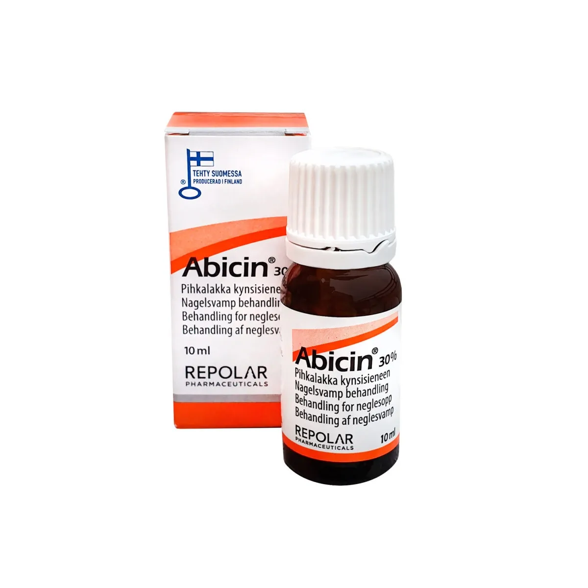 ABICIN 30% VAIGULAKK 10ML - Изображение товара