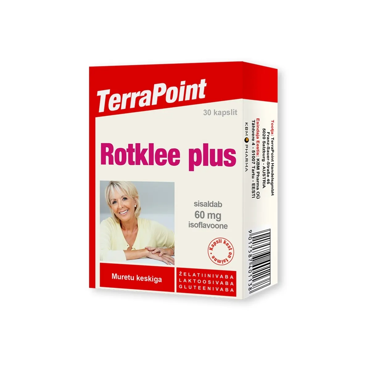 TERRAPOINT ROTKLEE PLUS CAPS N30 - Изображение товара
