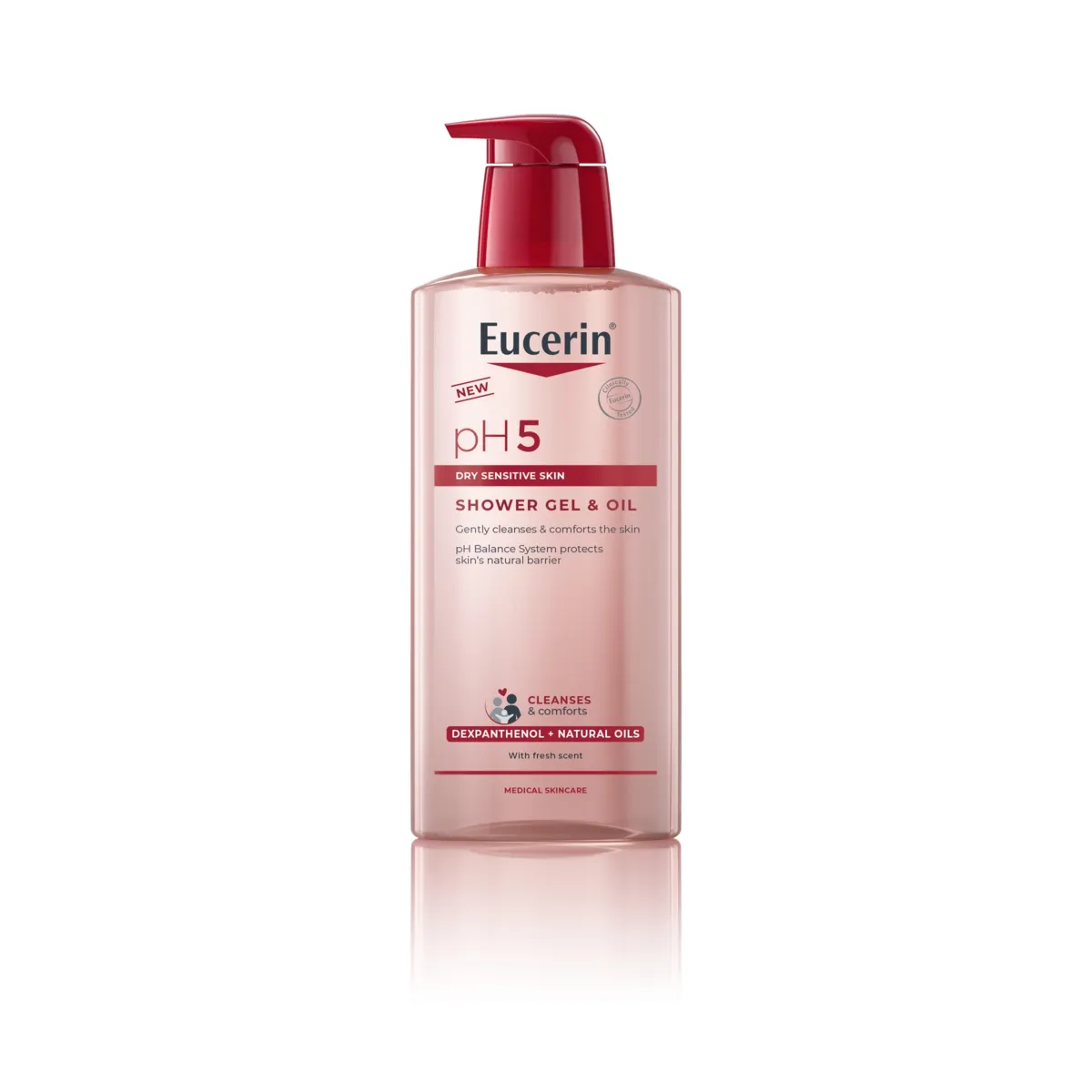 EUCERIN PH-5 DUSHIGEEL-ÕLI 400ML - Изображение товара
