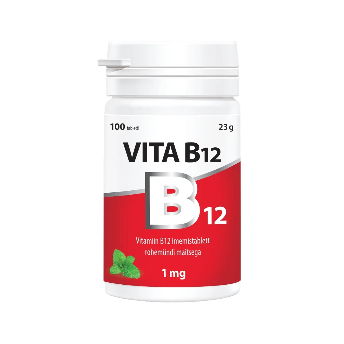 VITA B12 IMEMISTBL 1MG N100 - Изображение товара