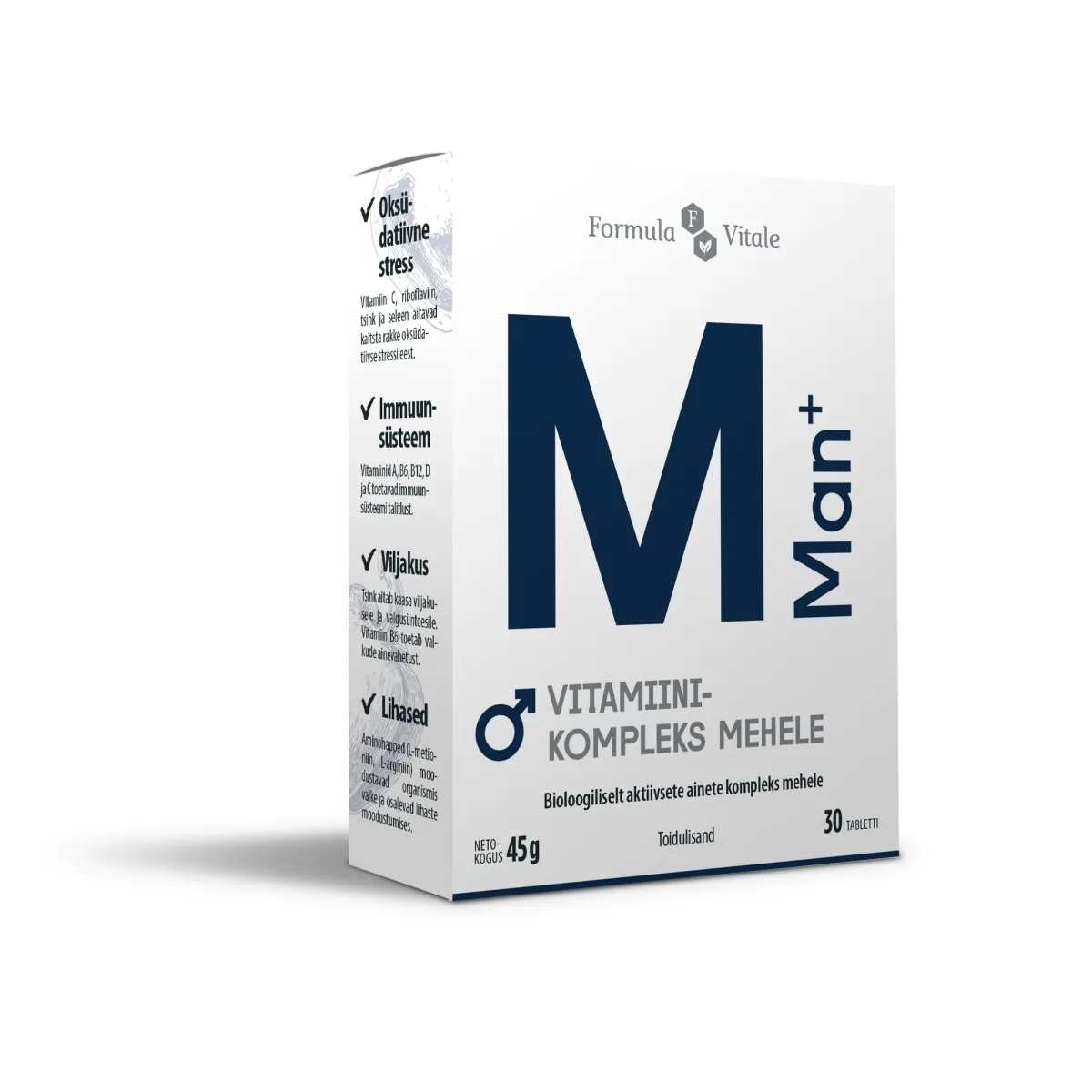 FORMULA VITALE MAN+ TBL N30 - Изображение товара