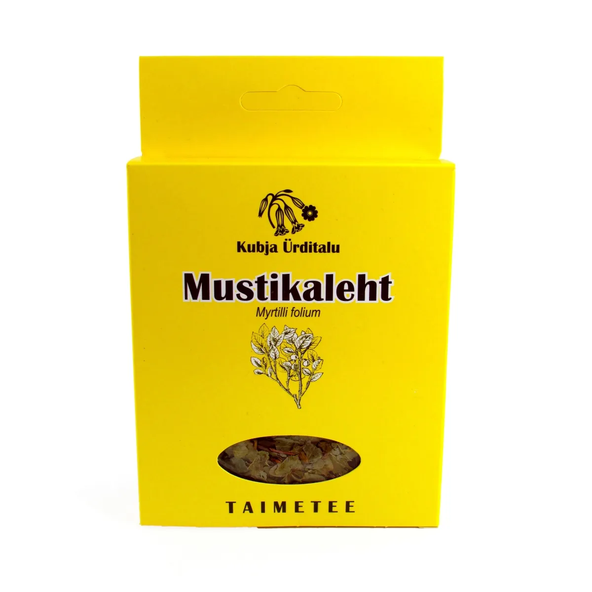 MUSTIKALEHED (MYRTILLI FOLIA) 15G - Изображение товара