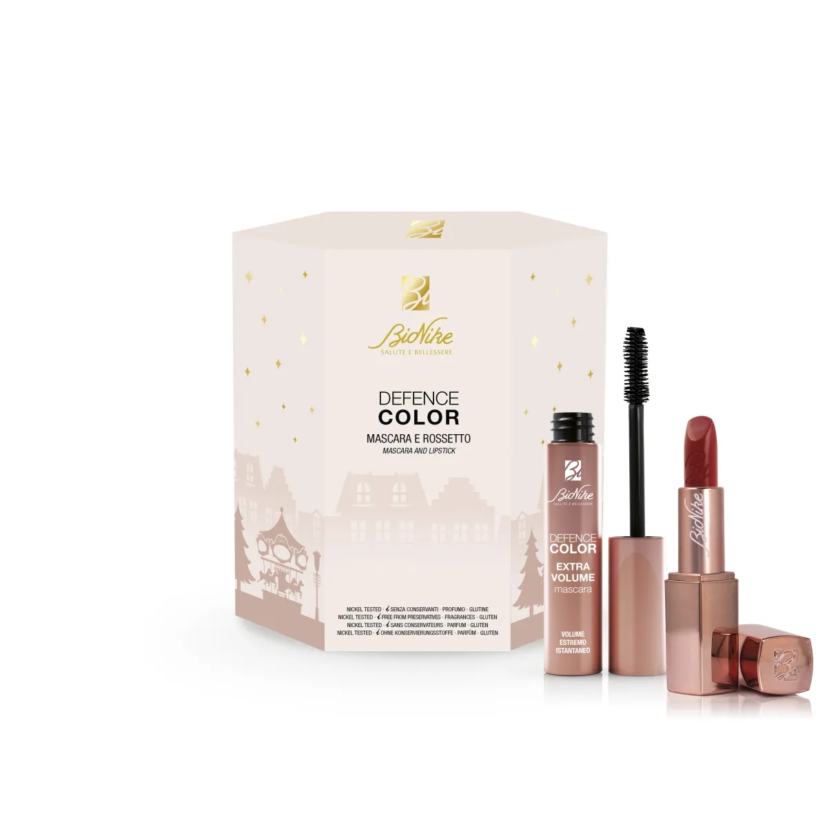 BIONIKE KINKEKOMPLEKT COLOR- RIPSMETUSH+HUULEPULK - Изображение товара