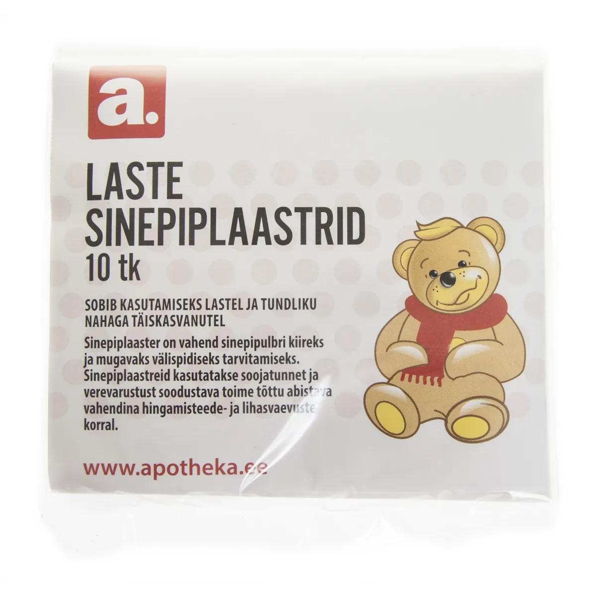 A. SINEPIPLAASTER (LASTE) N10 - Изображение товара