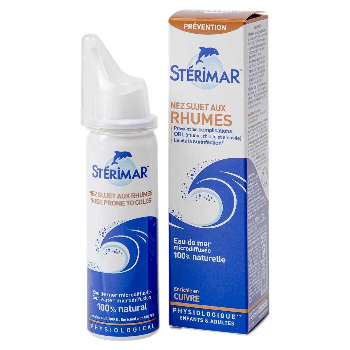 STERIMAR CU SPREI 50ML - Изображение товара