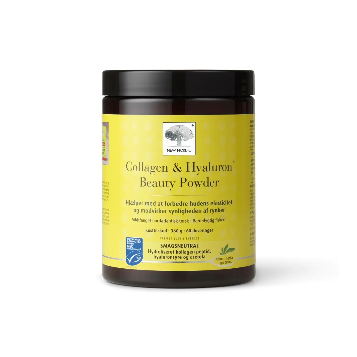 NEW NORDIC SKIN CARE COLLAGEN&HYALURON PULBER 360G - Изображение товара