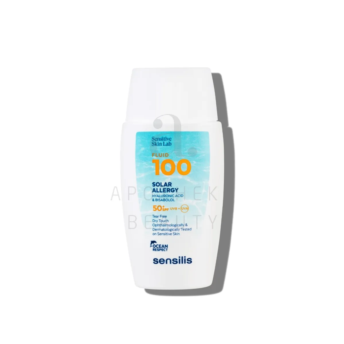 SENSILIS PÄIKESEKAITSEFLUID 100 ÜLIKERGE SPF50+ 40ML - Изображение товара