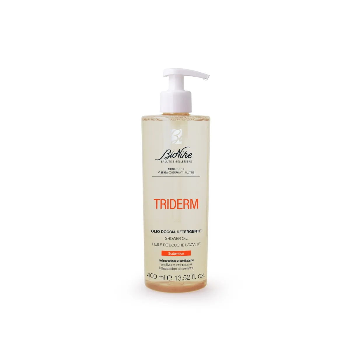 BIONIKE TRIDERM DUSHIÕLI KÕIKIDELE NAHATÜÜPIDELE 400ML - Изображение товара