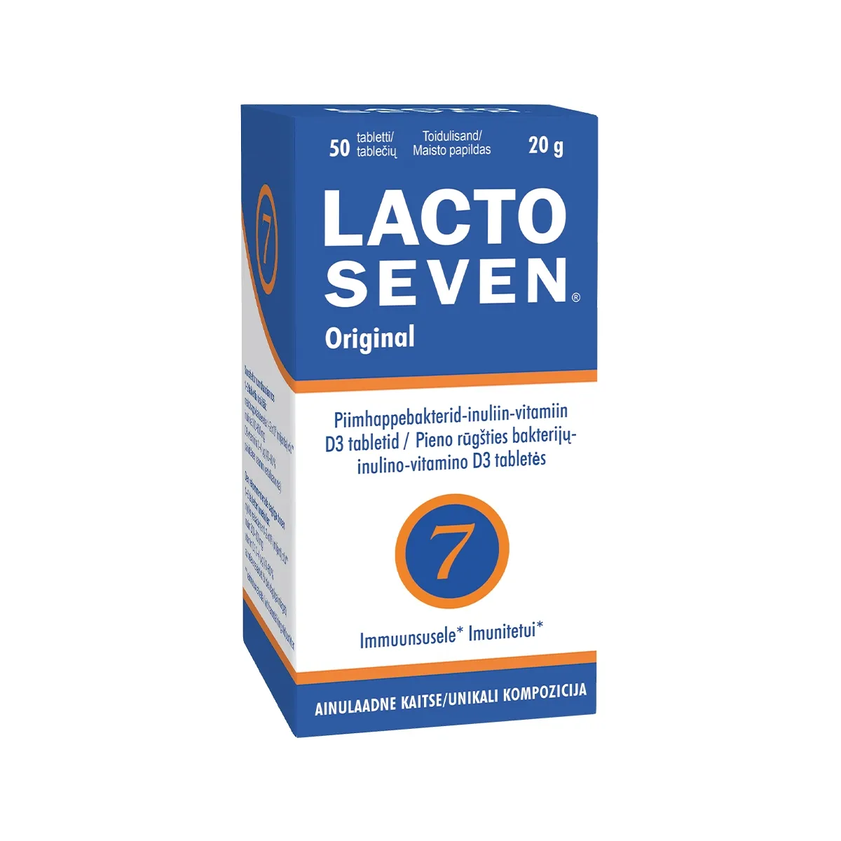 LACTOSEVEN TBL N50 - Изображение товара
