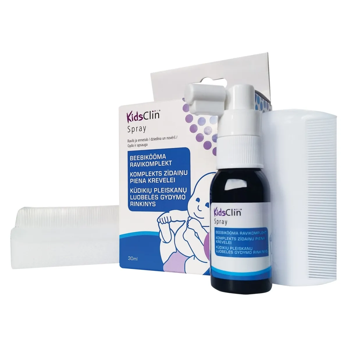 KIDSCLIN BEEBIKÕÕMA RAVIKOMPLEKT 30ML N1 - Изображение товара