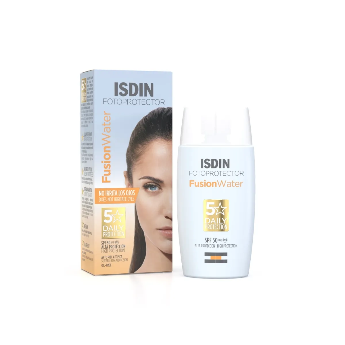 ISDIN SUN PÄIKESEKAITSEEMULSIOON NÄOLE SPF50 50ML - Изображение товара 1